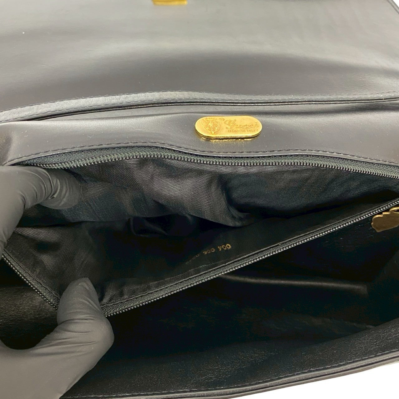 Gucci Calf Leather Shoulder Bag