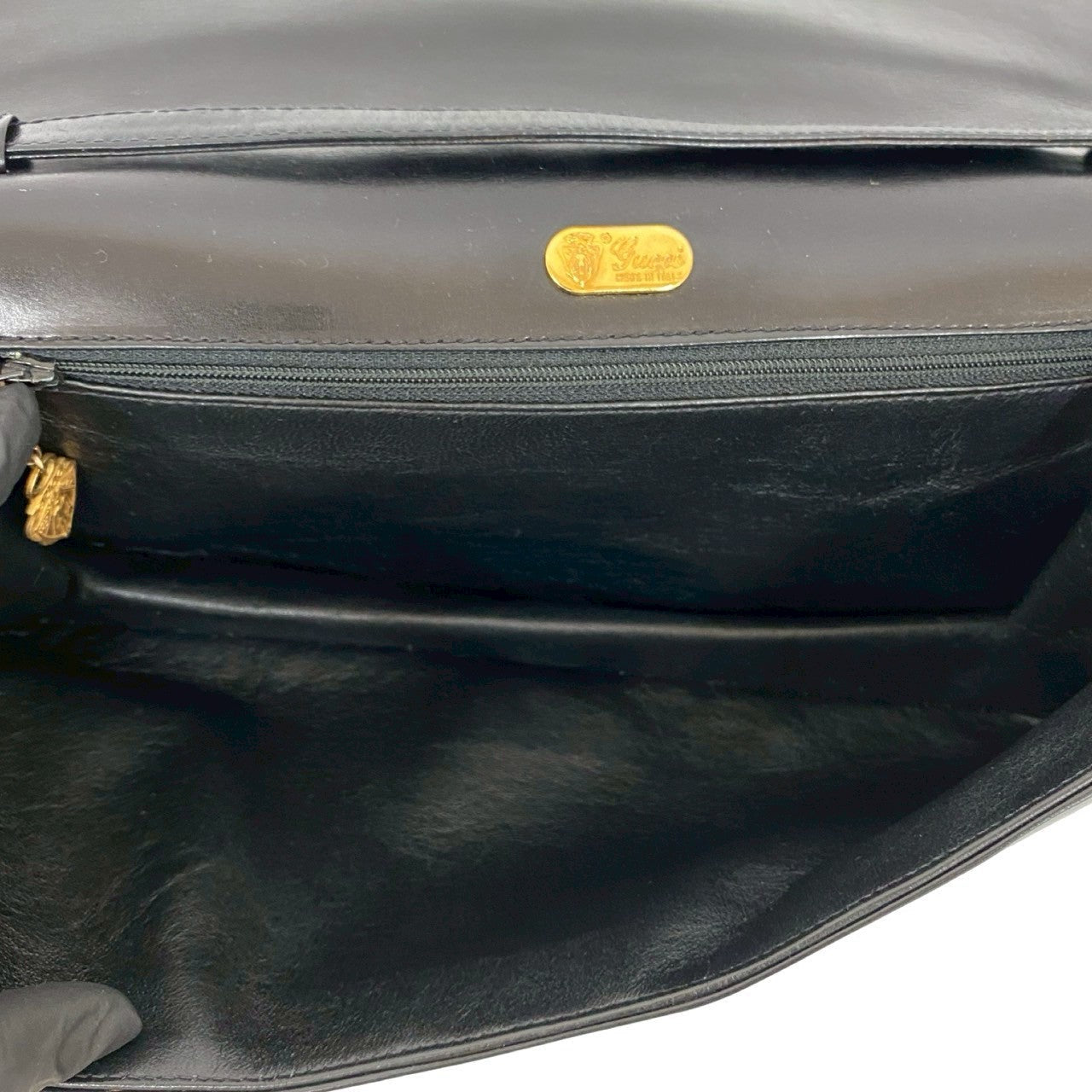 Gucci Calf Leather Shoulder Bag