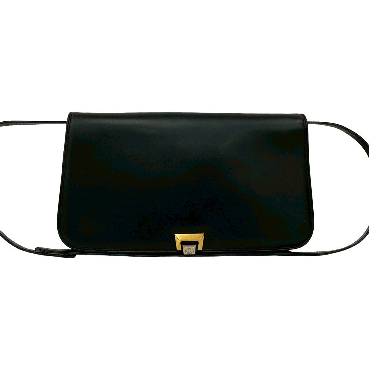 Gucci Calf Leather Shoulder Bag