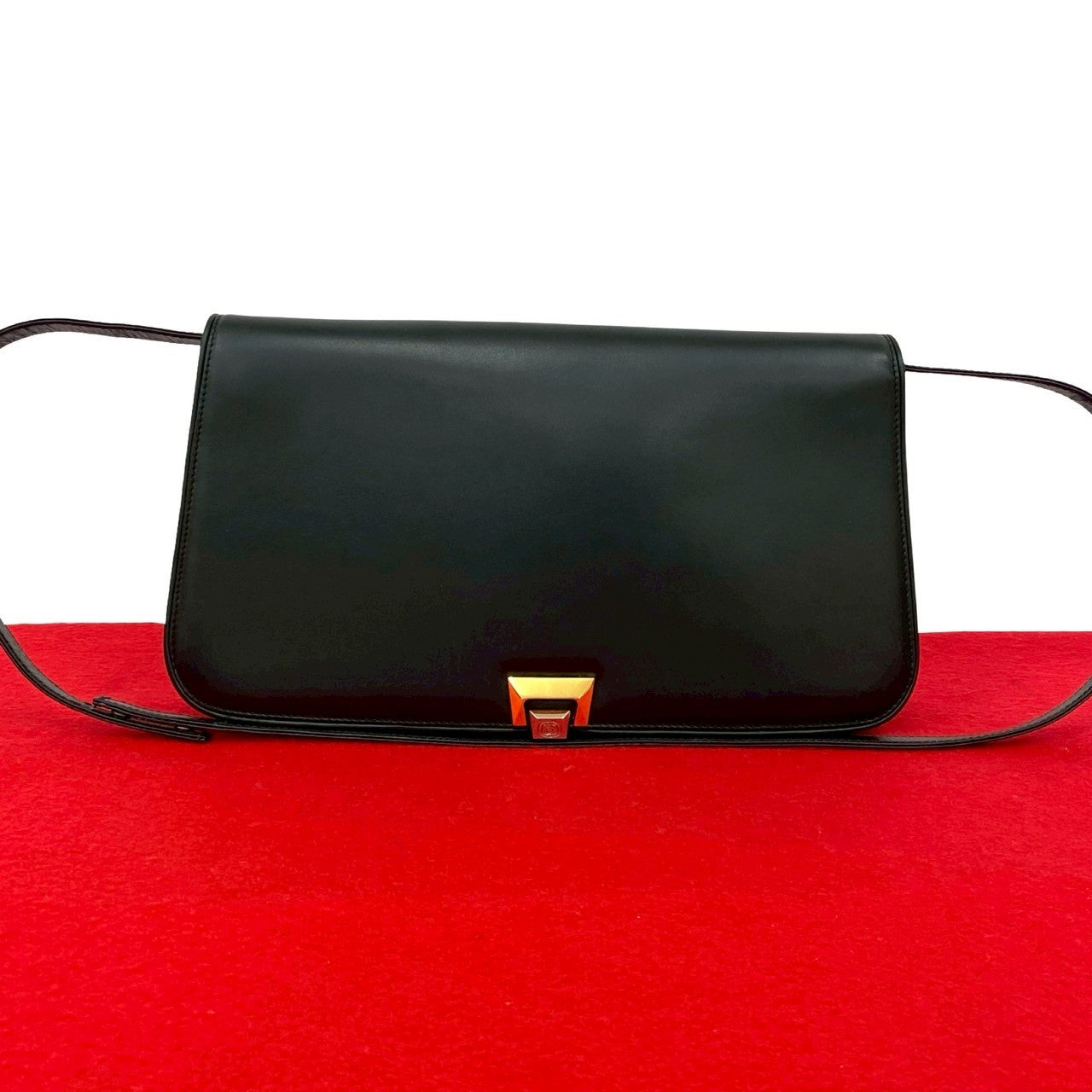 Gucci Calf Leather Shoulder Bag
