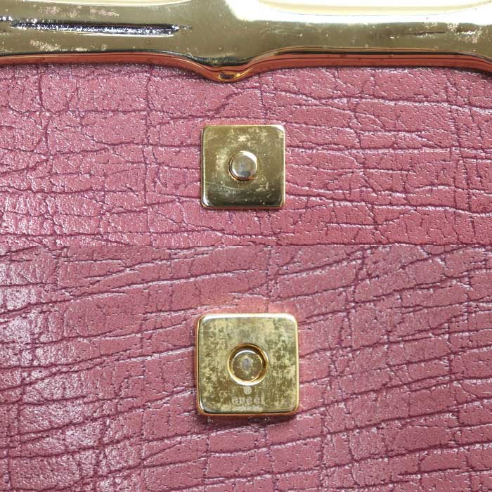 Gucci Bamboo 2way shoulder bag Leather