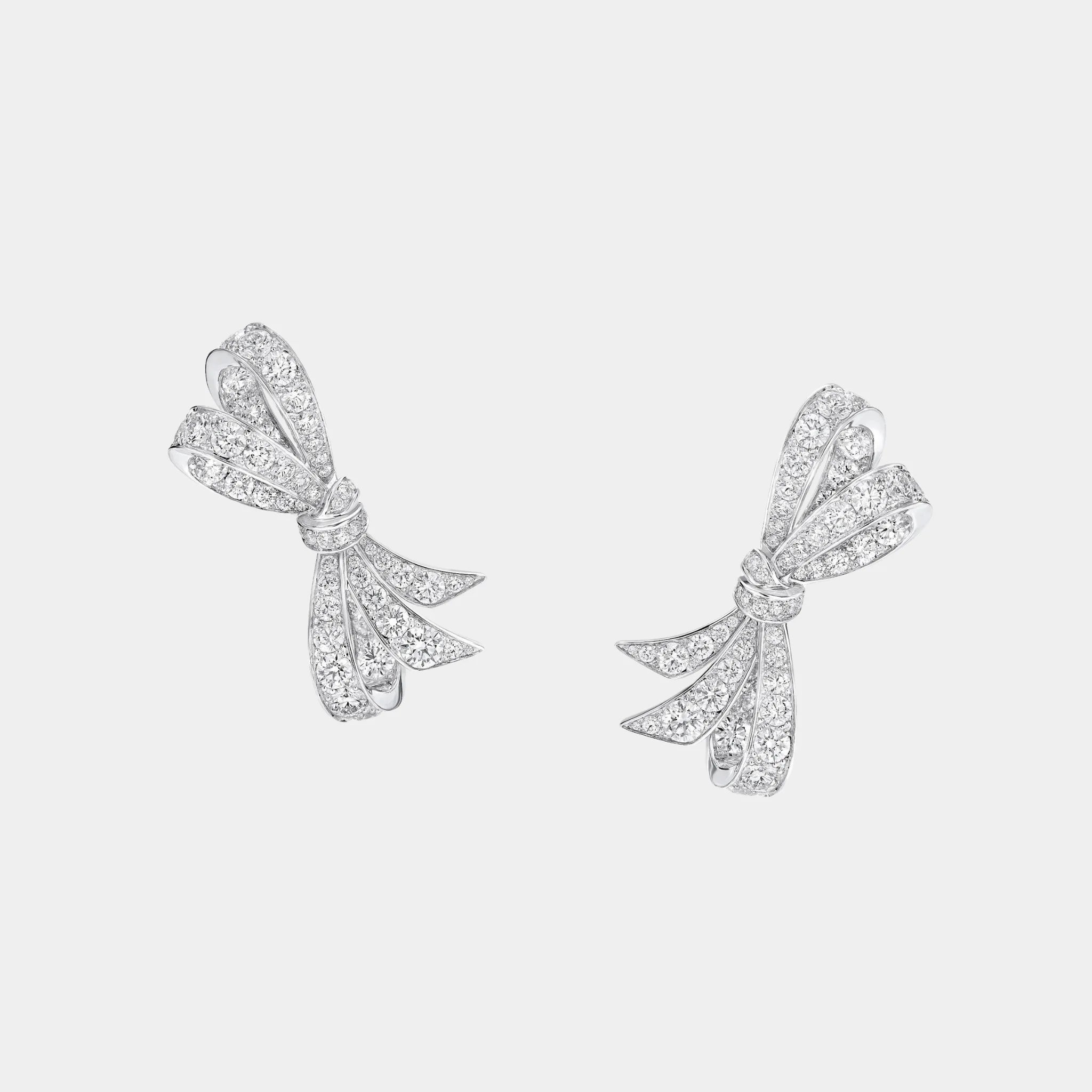 Tildas Bow Diamond Earrings