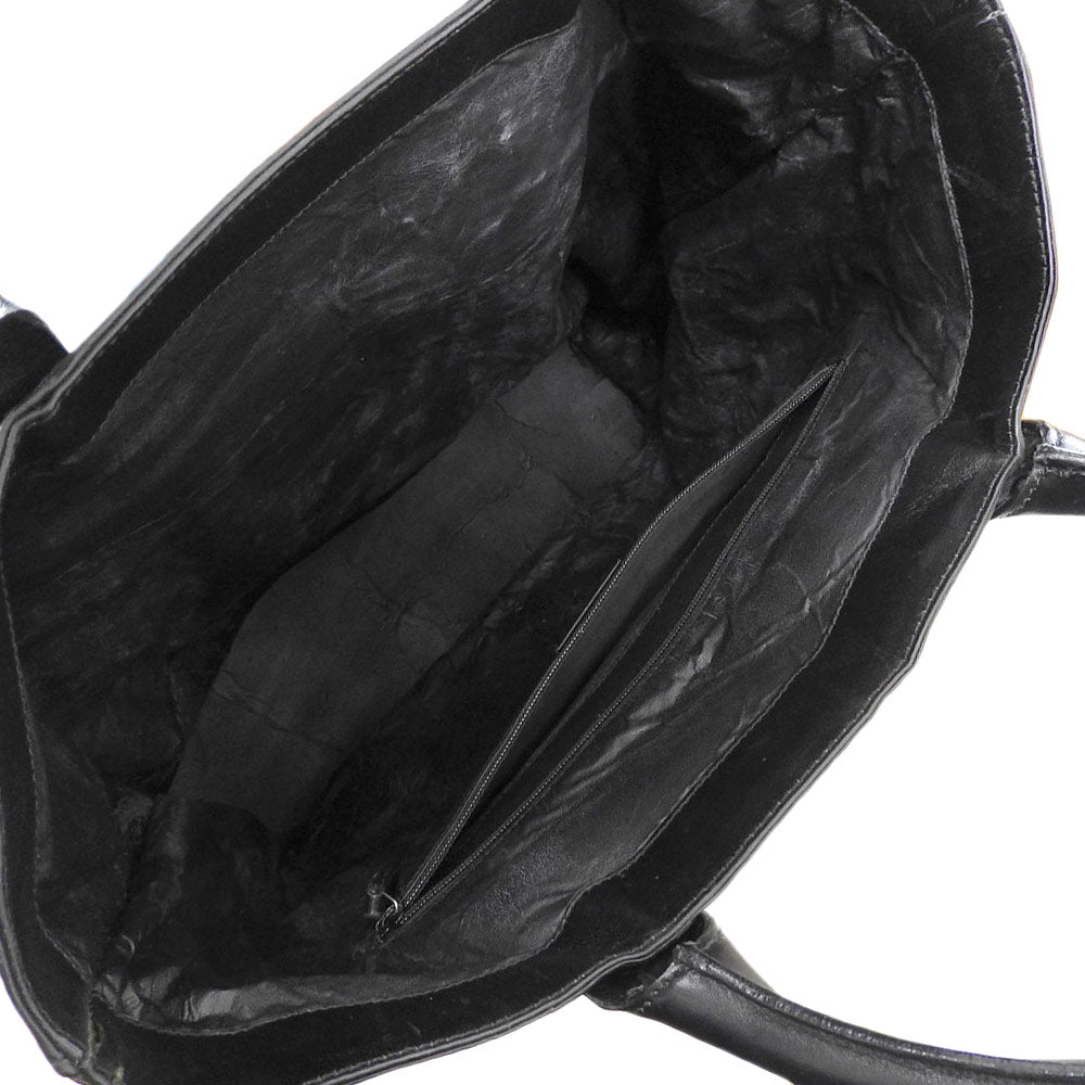 Gucci Canvas Leather Handbag Tote