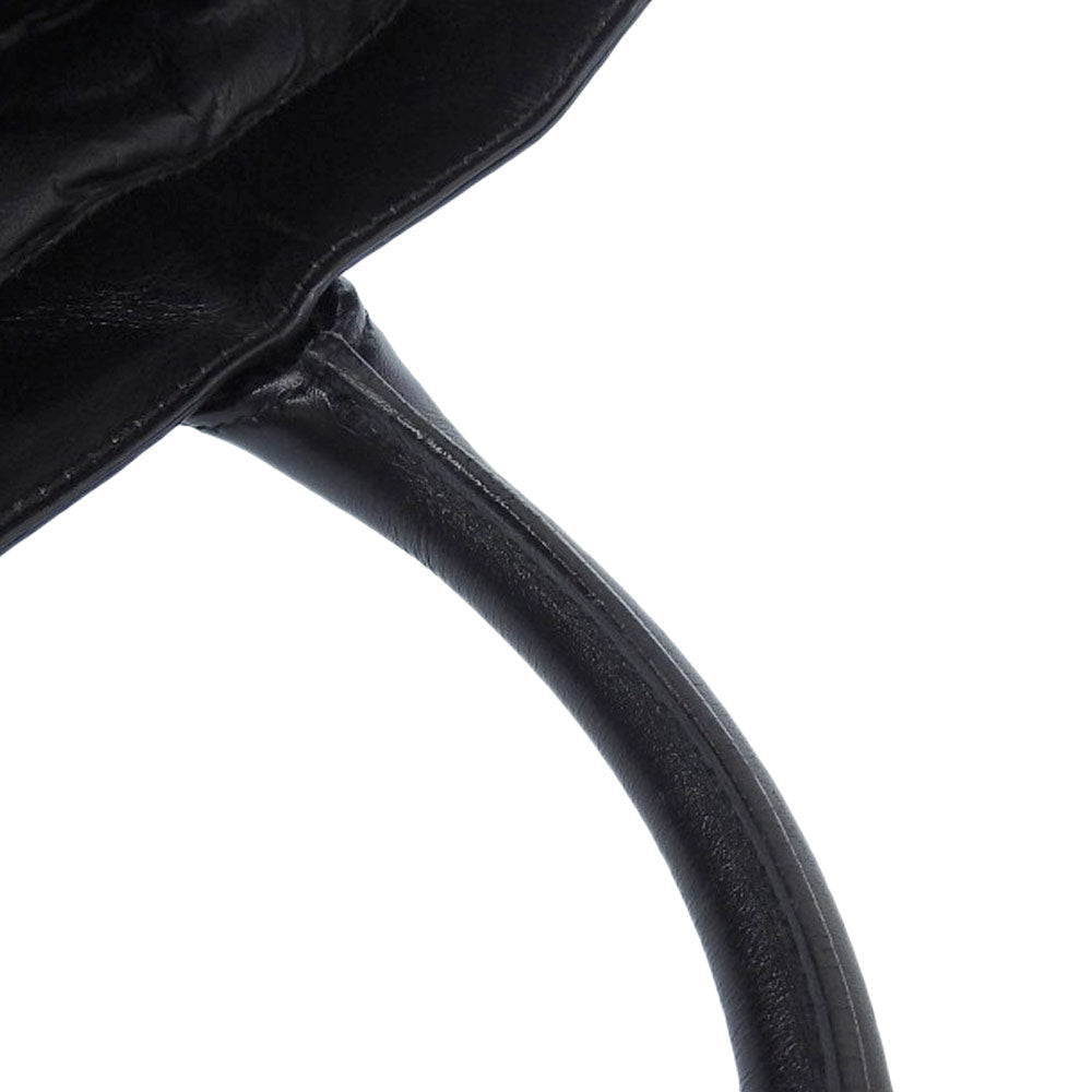 Gucci Canvas Leather Handbag Tote