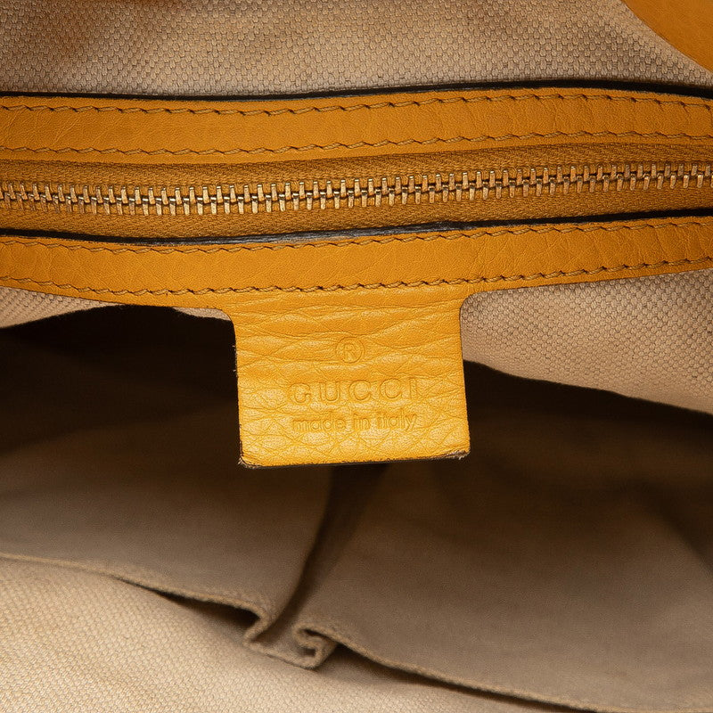 Gucci Bamboo GG Canvas 2way Bag