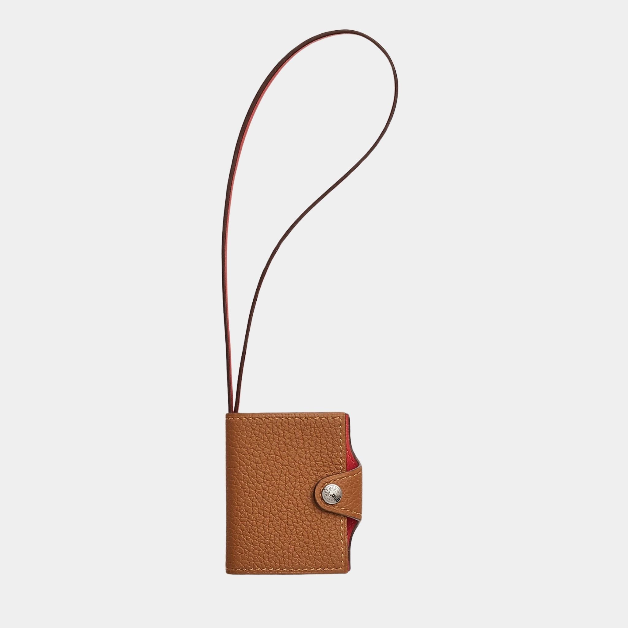 Ulysse Nano Charm in Togo Calfskin