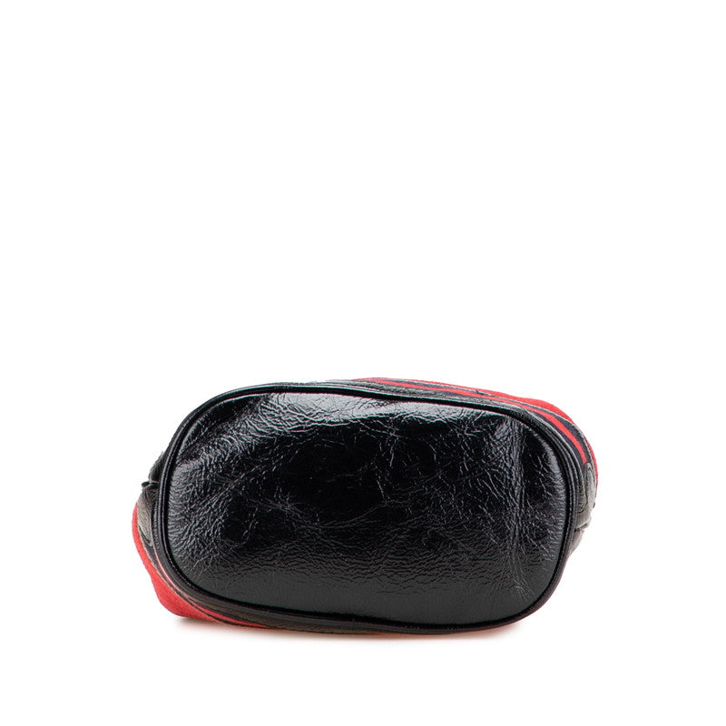 Gucci 550620 Suede Leather Shoulder Bag