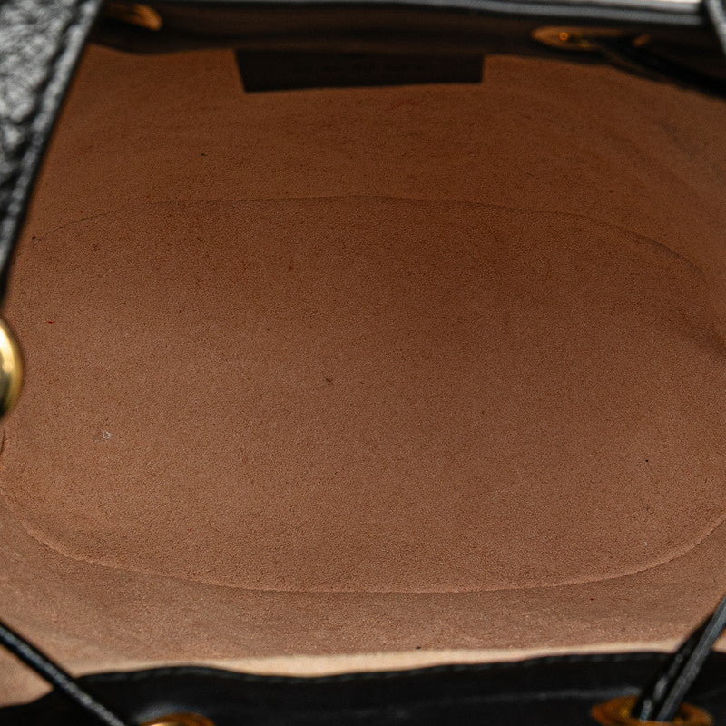 Gucci 550620 Suede Leather Shoulder Bag