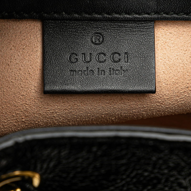 Gucci 550620 Suede Leather Shoulder Bag