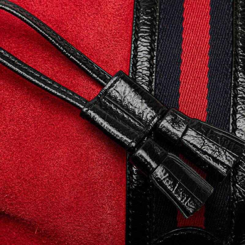 Gucci 550620 Suede Leather Shoulder Bag