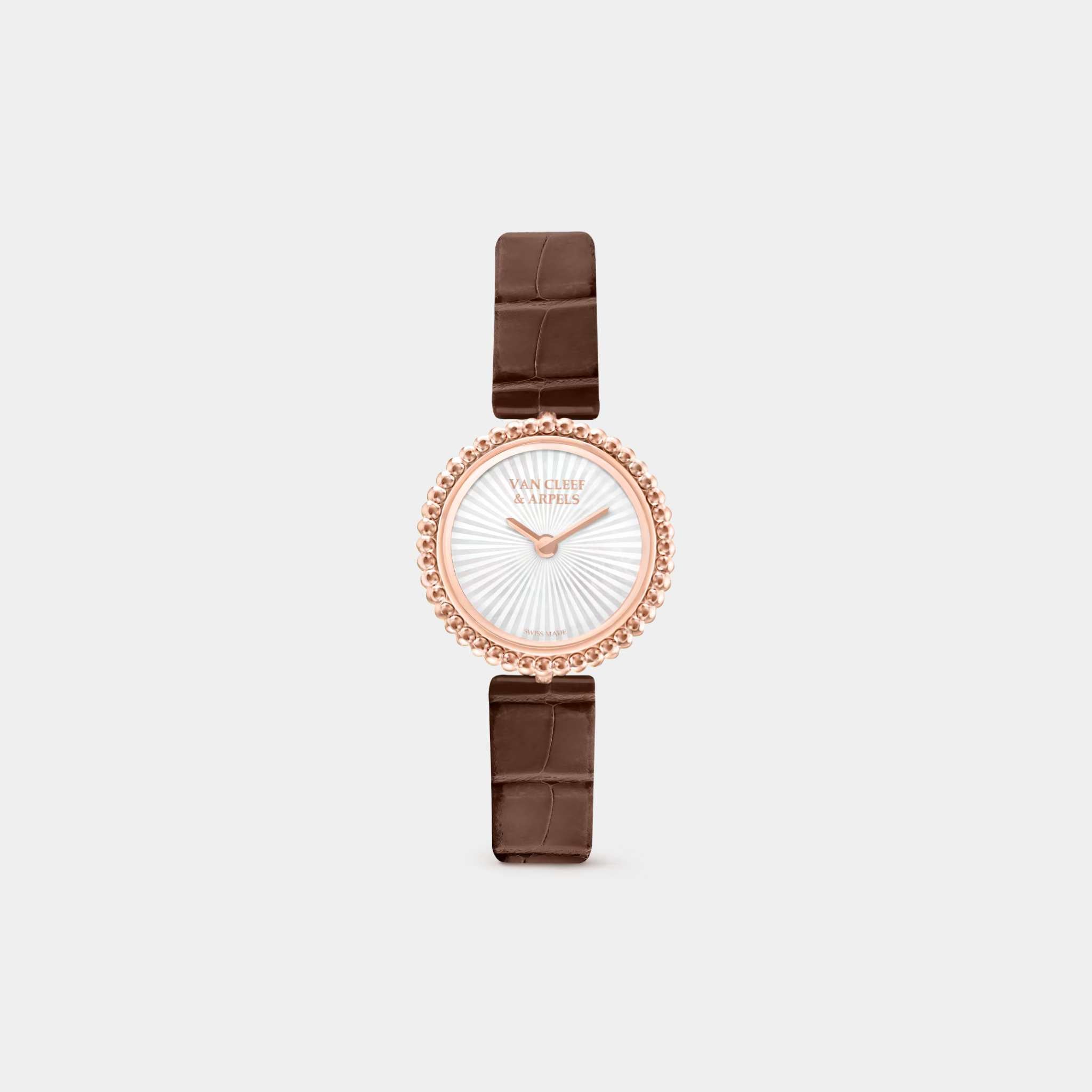 Perlée Watch 23 mm Rose Gold Mother Of Pearl