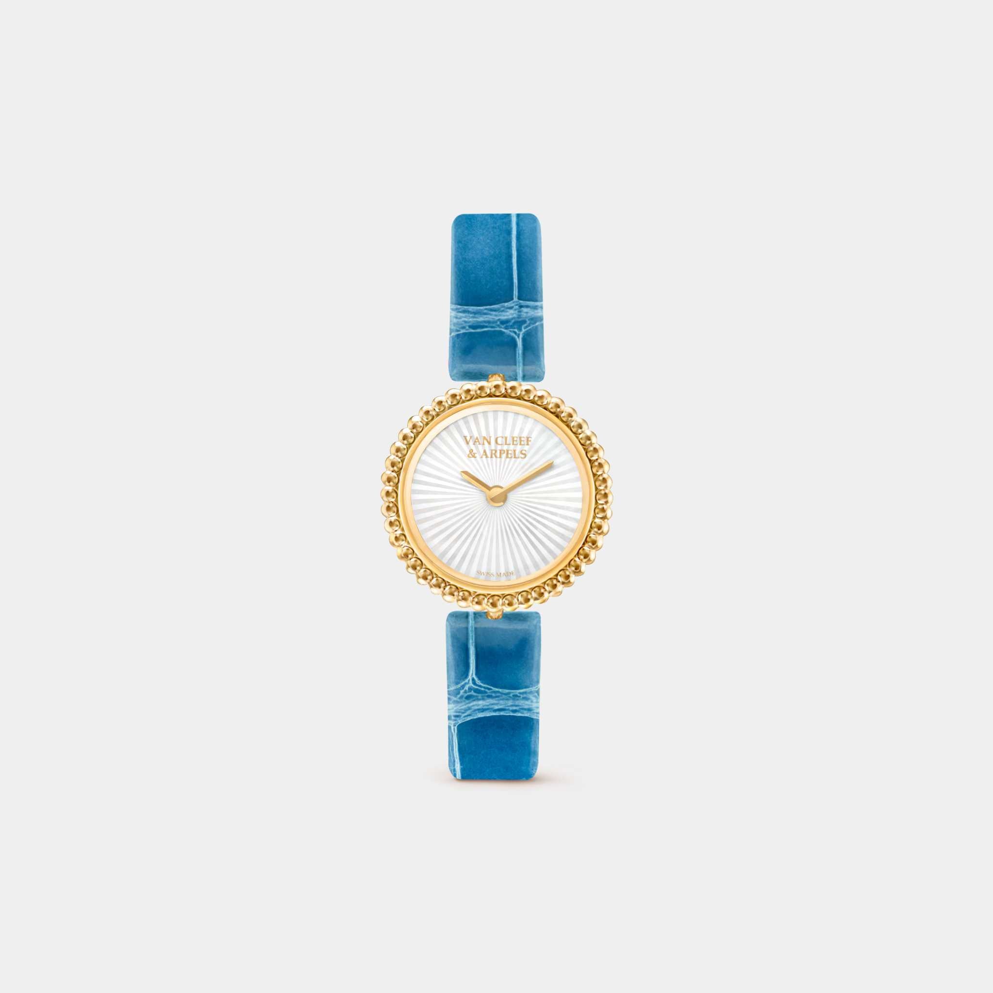 Perlée Watch 23 mm Yellow Gold Mother Of Pearl