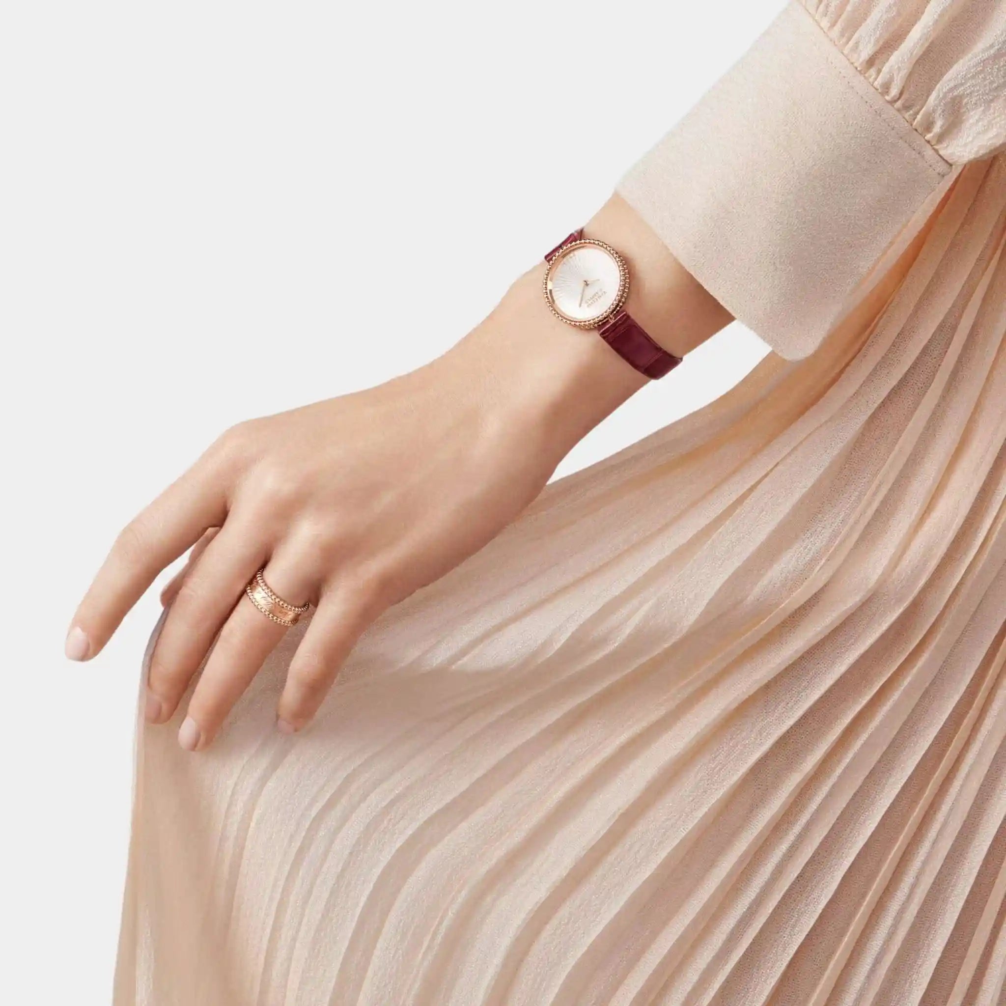 Perlée Watch 30 mm Rose Gold Mother Of Pearl