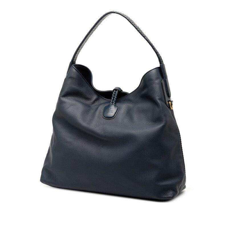 Gucci Bamboo Leather 2way Bag