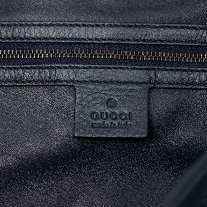 Gucci Bamboo Leather 2way Bag