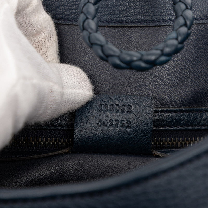 Gucci Bamboo Leather 2way Bag