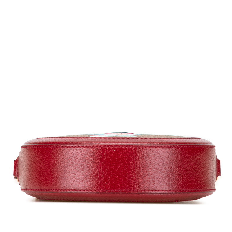 Gucci Doraemon Mini GG Supreme PVC Shoulder Bag