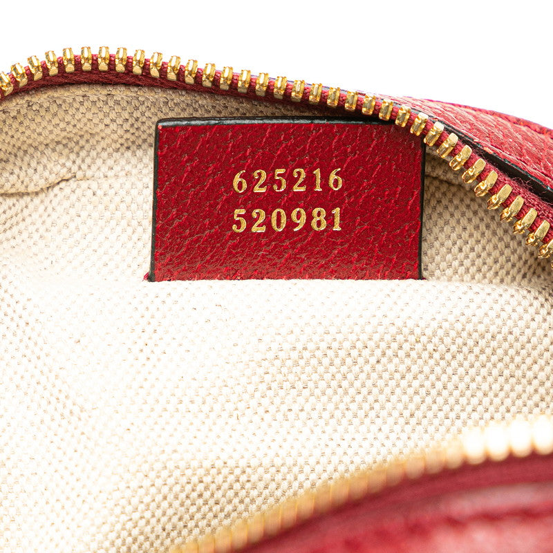 Gucci Doraemon Mini GG Supreme PVC Shoulder Bag