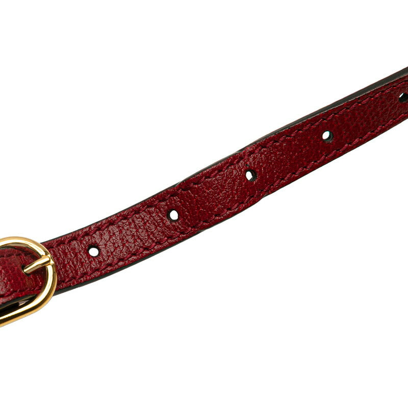 Gucci Doraemon Mini GG Supreme PVC Shoulder Bag