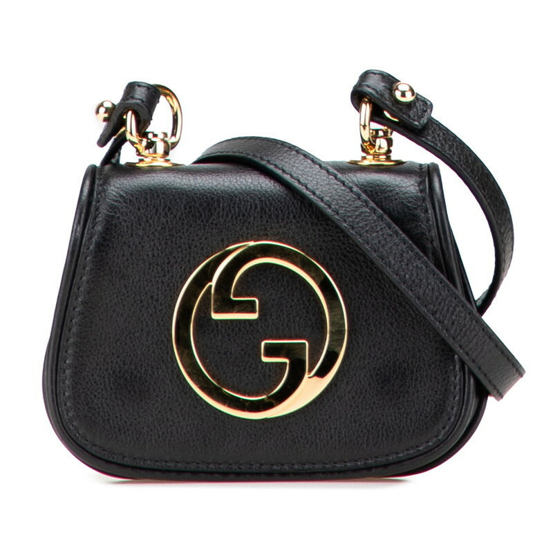 Gucci Blondie Leather Shoulder Bag