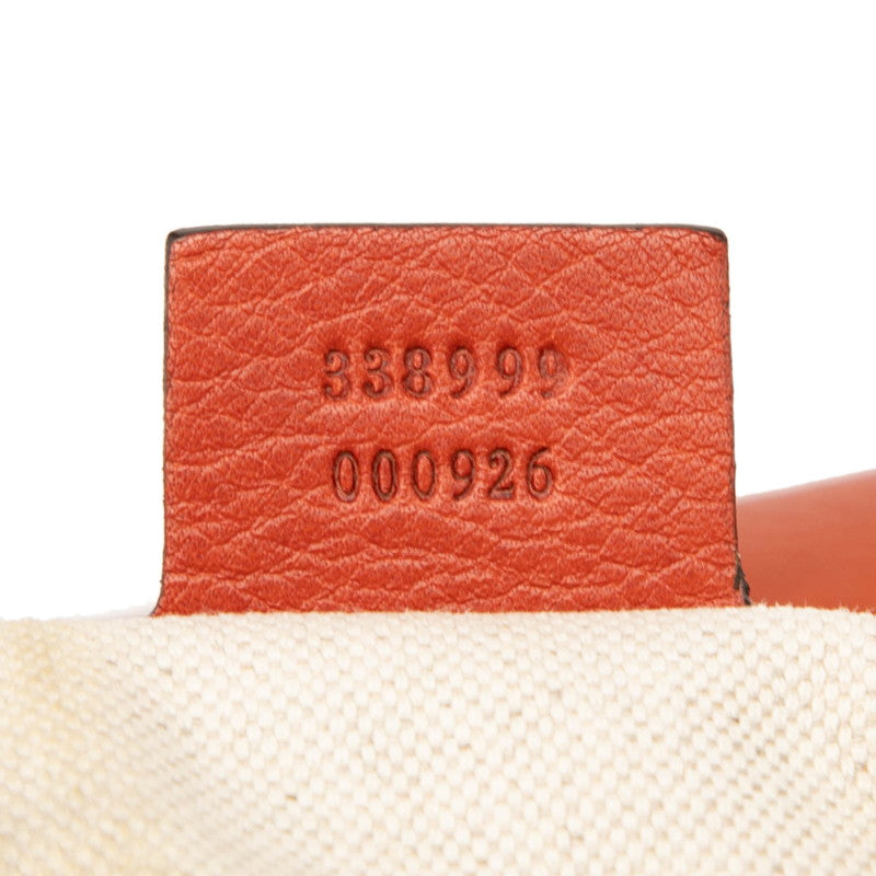 Gucci Bamboo Leather 2way Bag