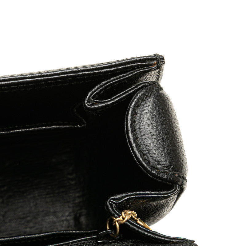 Gucci Bamboo Leather 2way Bag