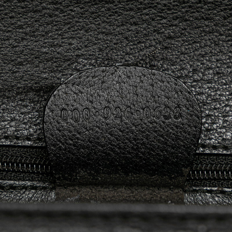 Gucci Bamboo Leather 2way Bag