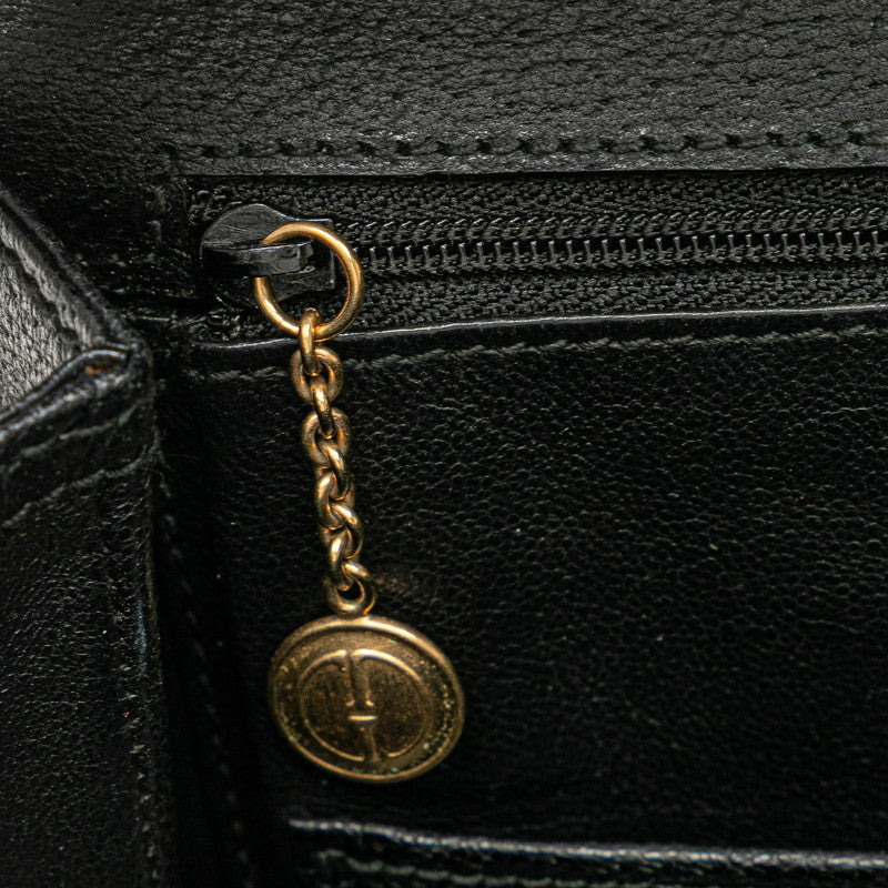 Gucci Bamboo Leather 2way Bag