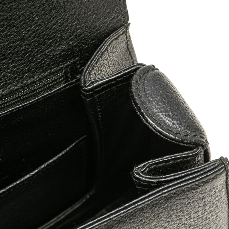 Gucci Bamboo Leather 2way Bag