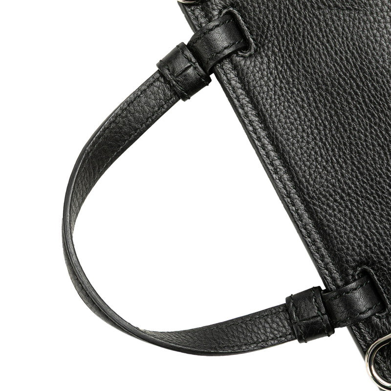 Gucci Bamboo Daily Leather 2way Bag