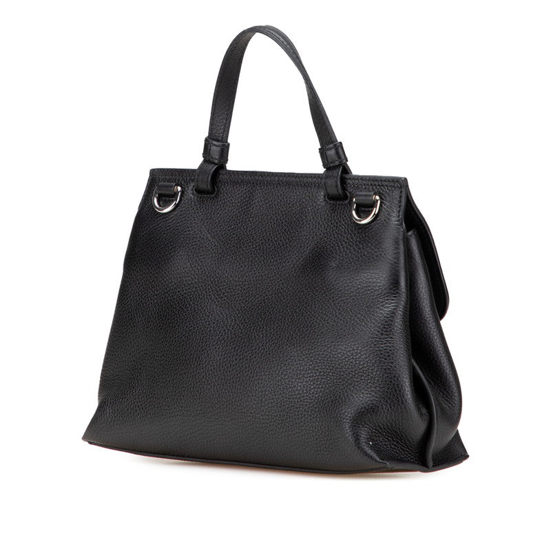 Gucci Bamboo Daily Leather 2way Bag