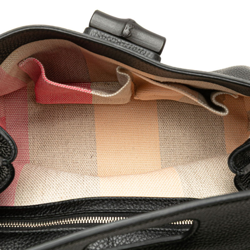 Gucci Bamboo Daily Leather 2way Bag