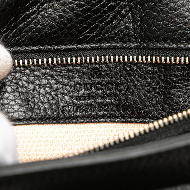 Gucci Bamboo Daily Leather 2way Bag