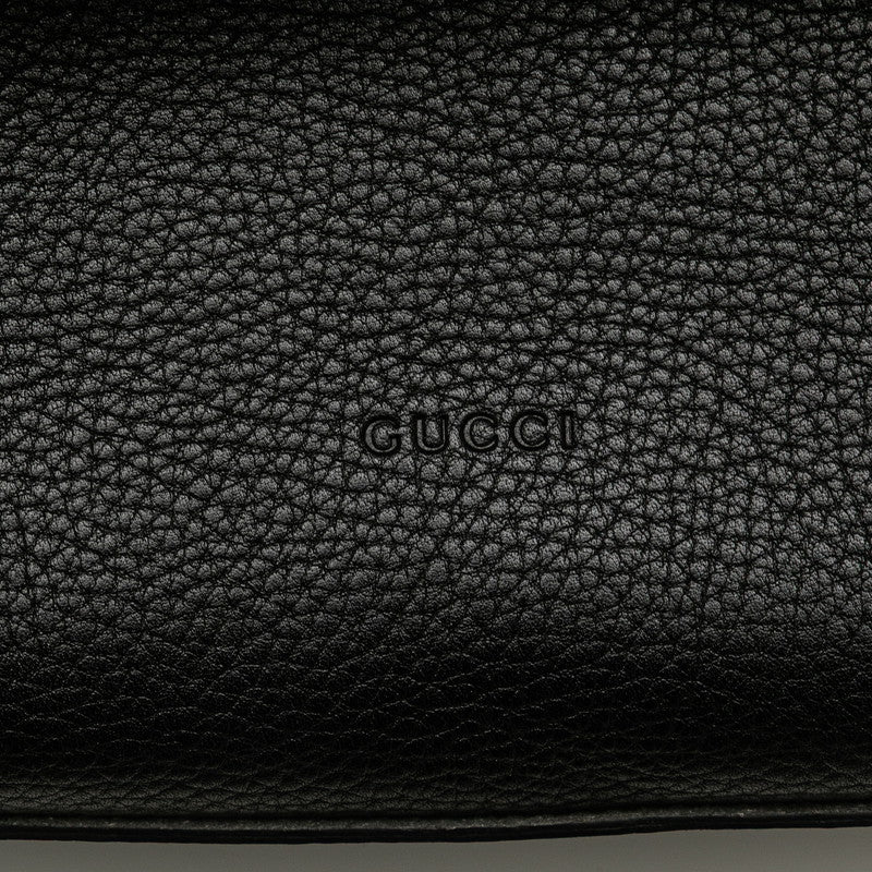 Gucci Bamboo Daily Leather 2way Bag