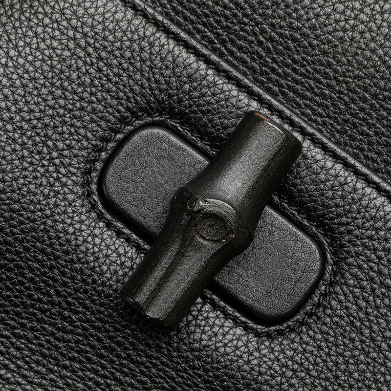 Gucci Bamboo Daily Leather 2way Bag
