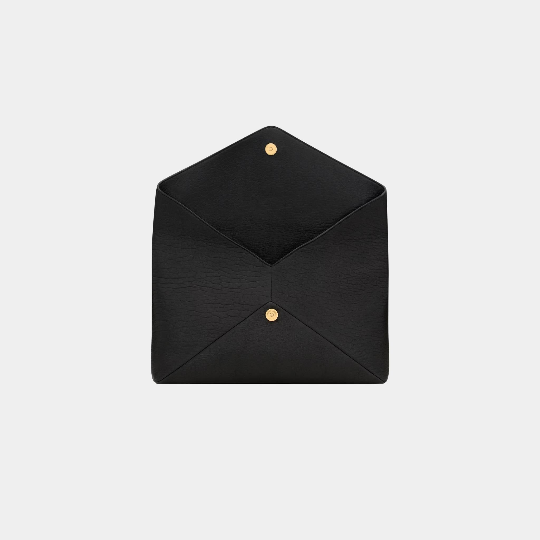 Cassandre Large Envelope Pouch In Lambskin