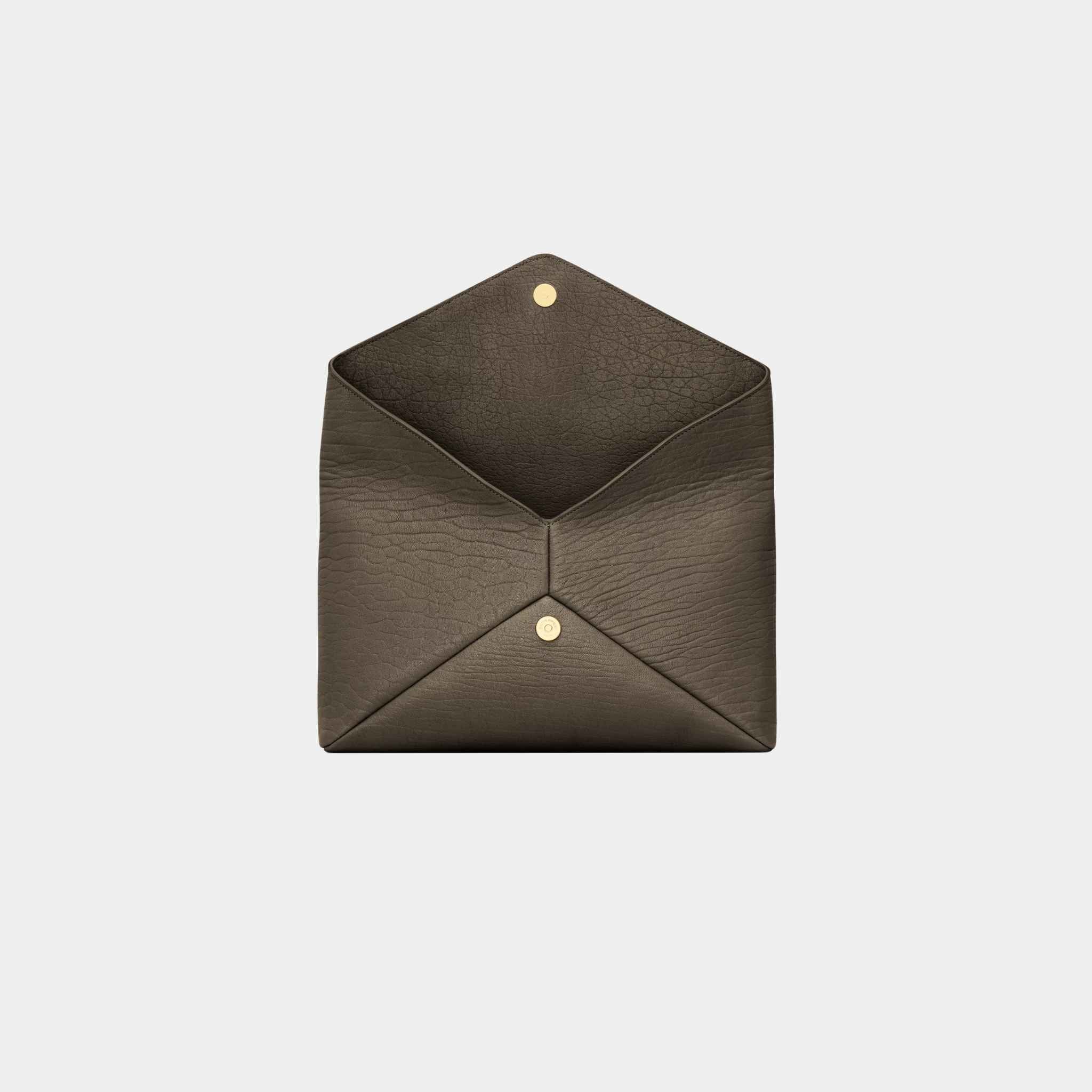 Cassandre Large Envelope Pouch In Lambskin