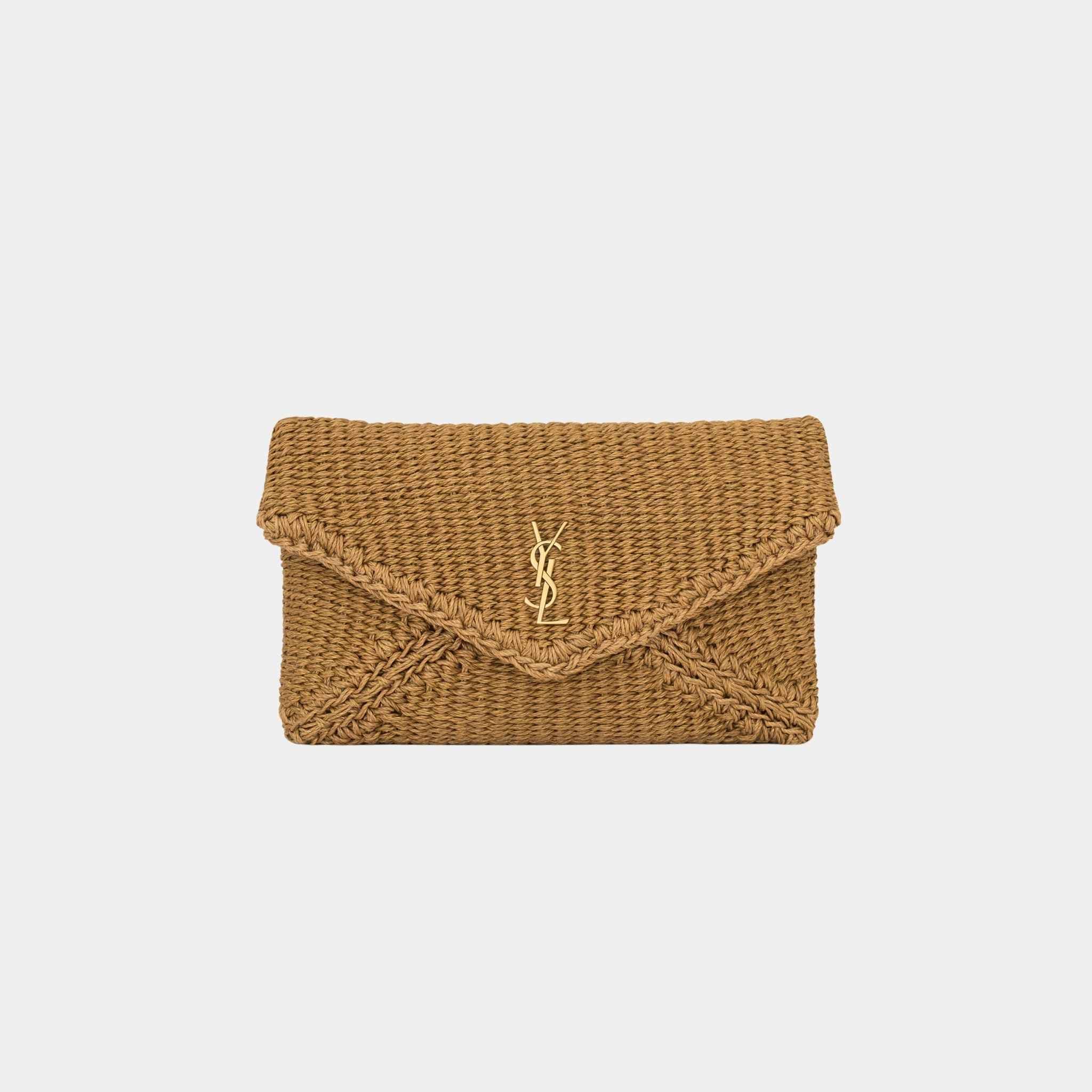 Cassandre Large Envelope Pouch In Rope