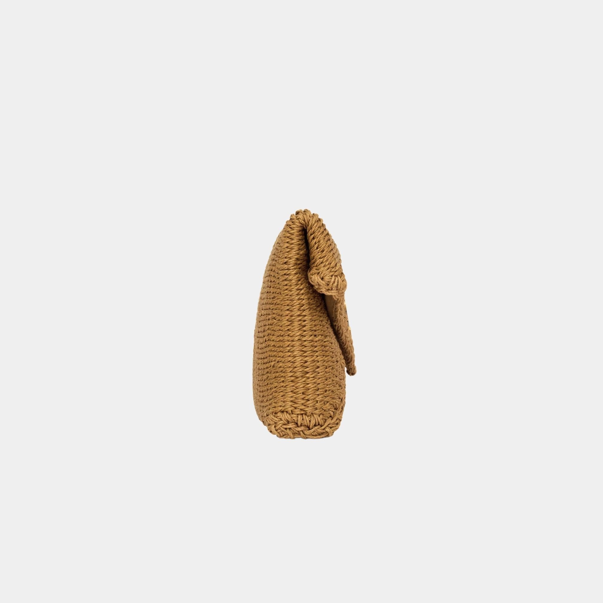 Cassandre Large Envelope Pouch In Rope