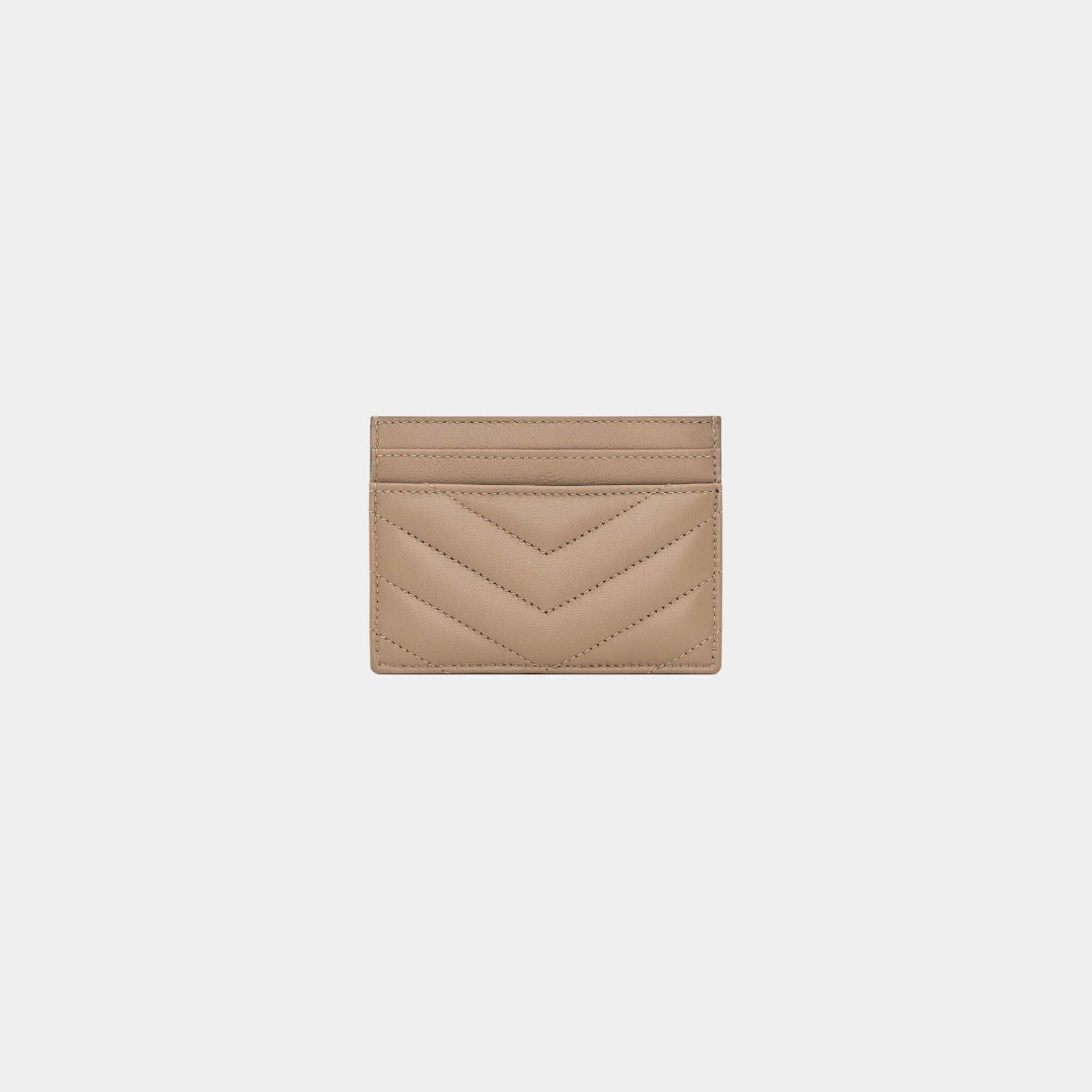 Cassandre Matelasse Card Case In Lambskin