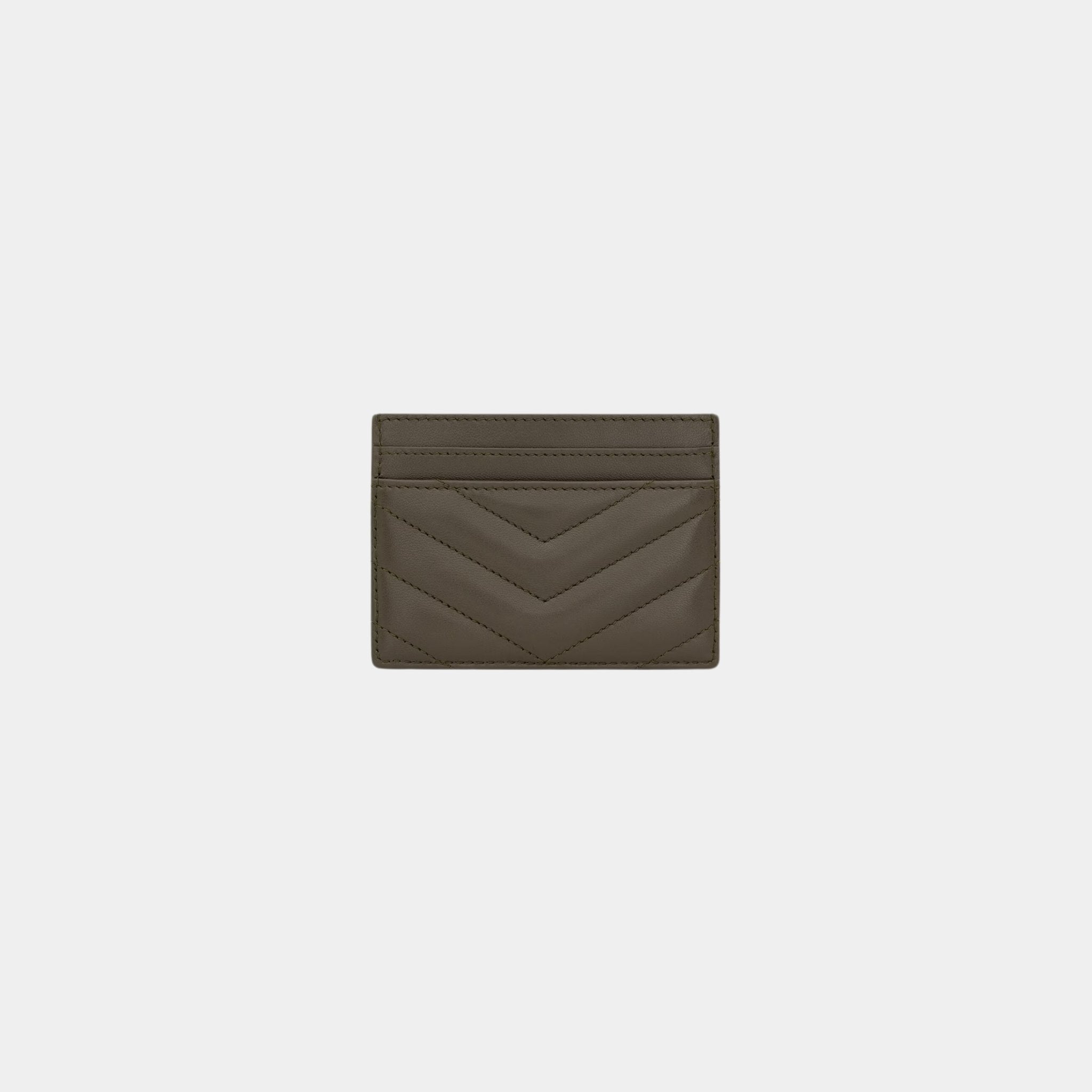 Cassandre Matelasse Card Case In Lambskin