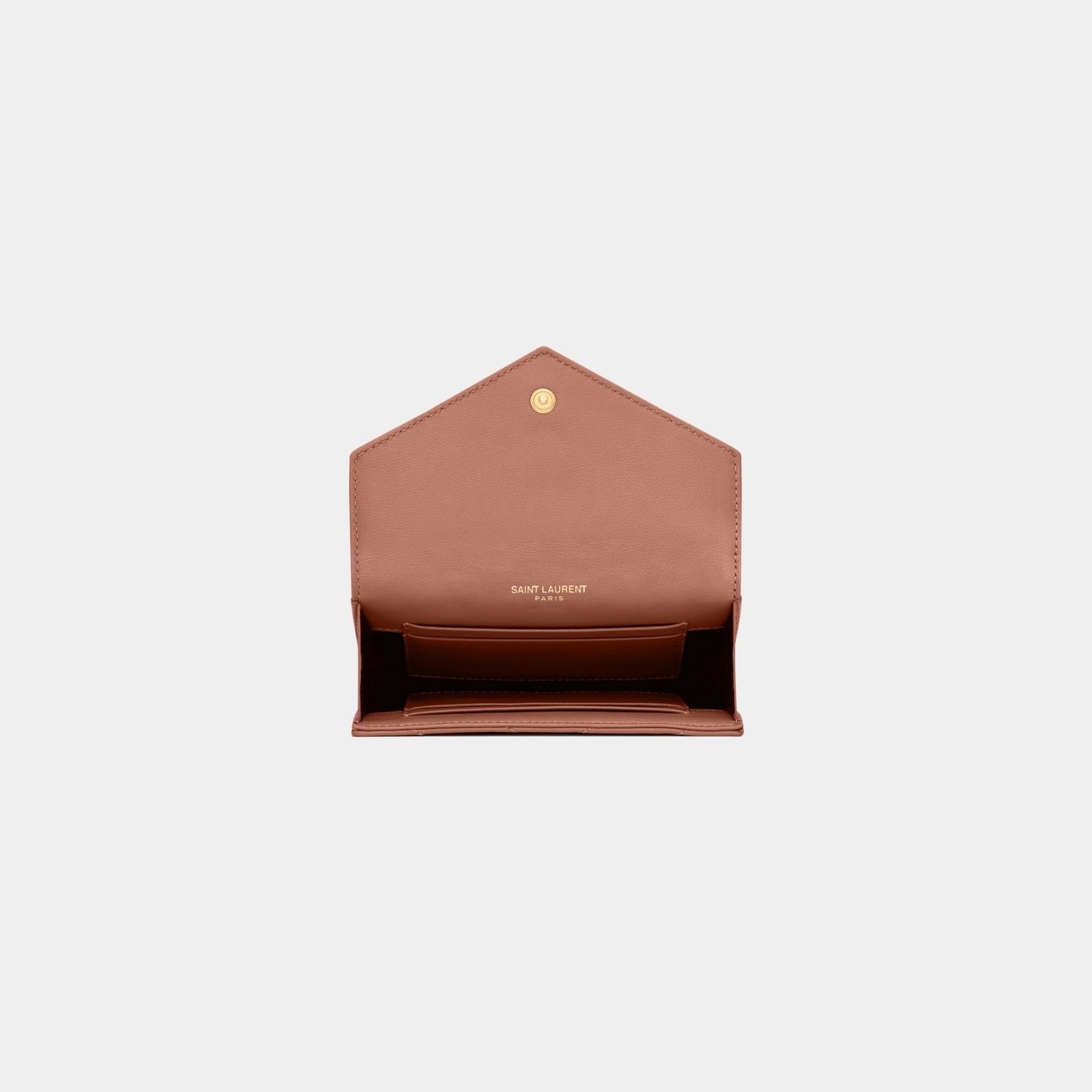 Cassandre Matelasse Small Wallet Lambskin