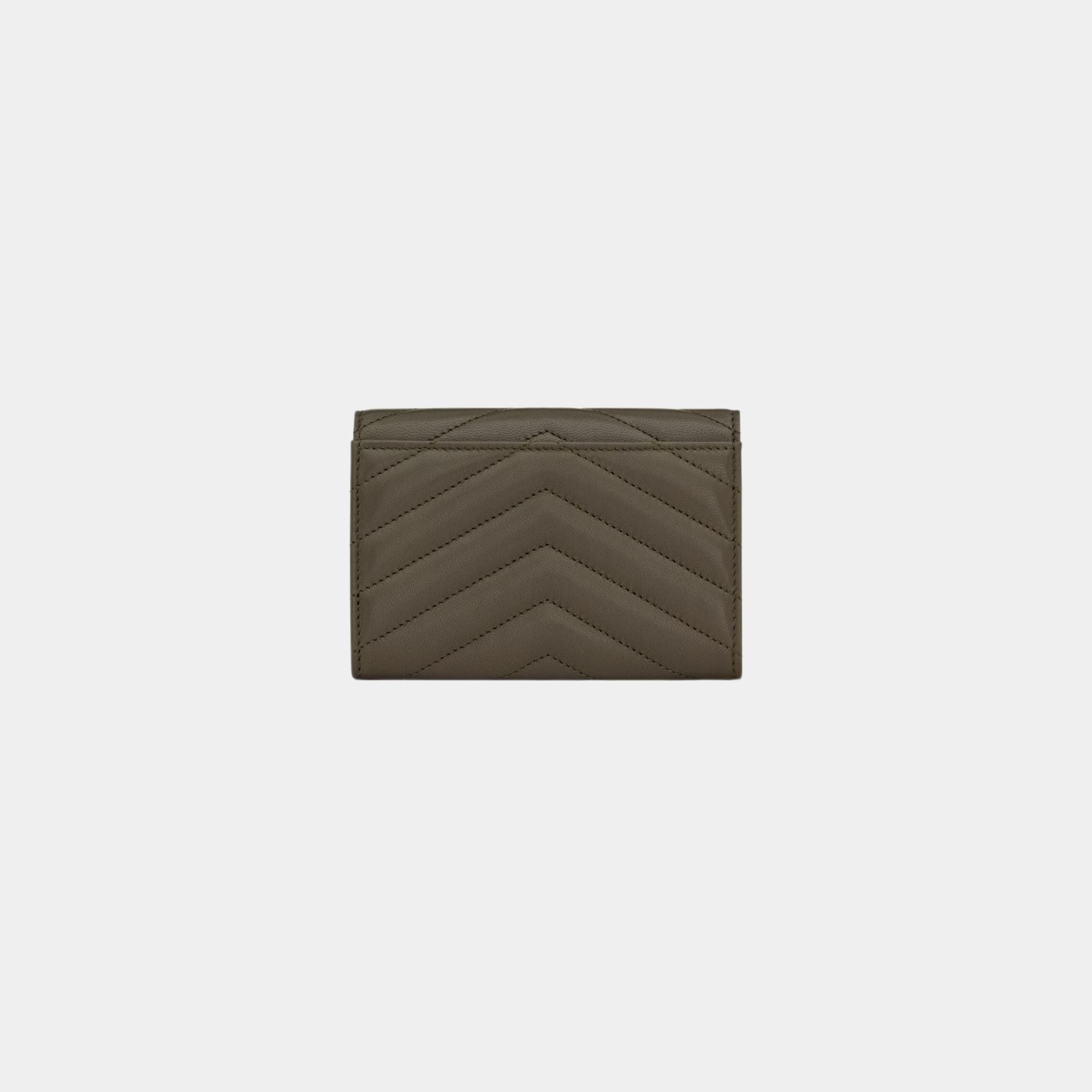 Cassandre Matelasse Small Wallet Lambskin