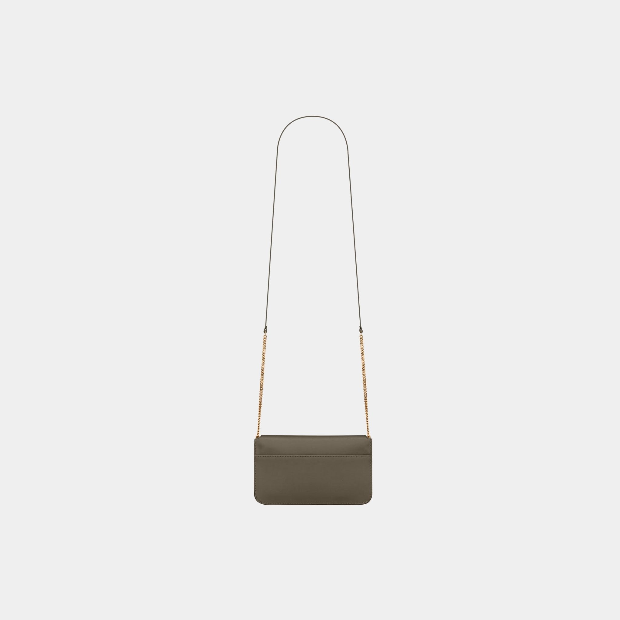 Cassandre Phone Holder Smooth Leather With Strap