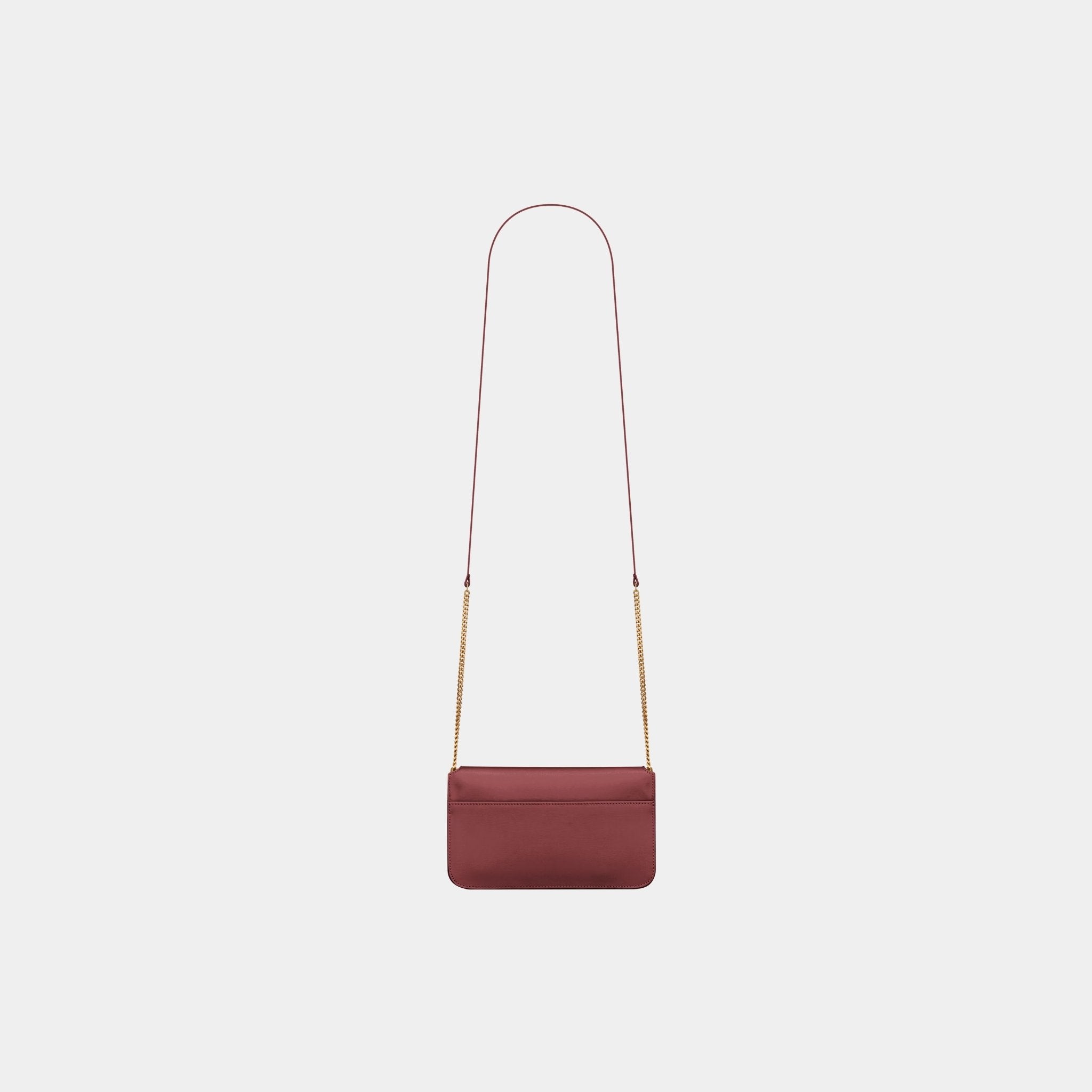 Cassandre Phone Holder Smooth Leather With Strap
