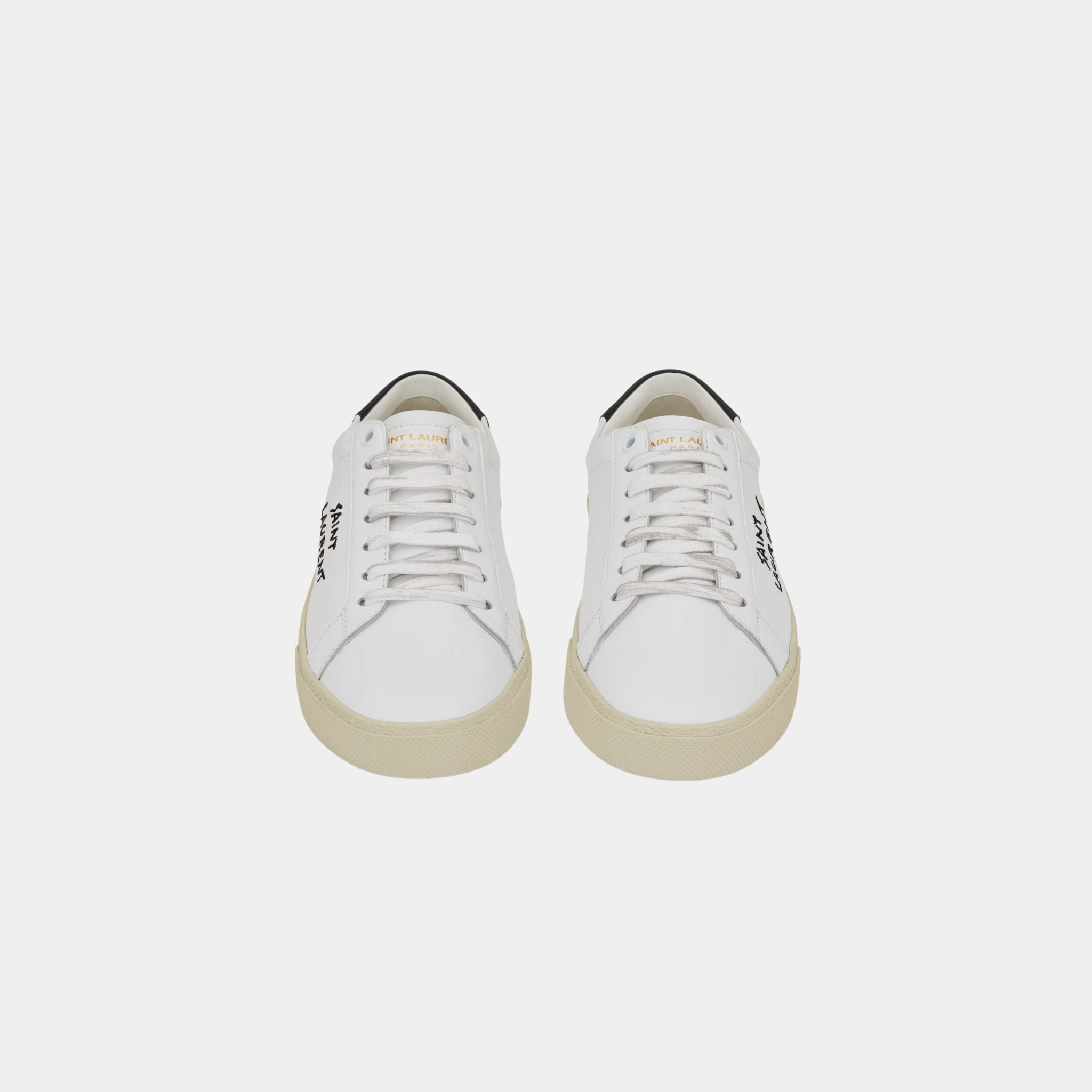 Court Classic SL/06 Embroidered Leather Sneakers
