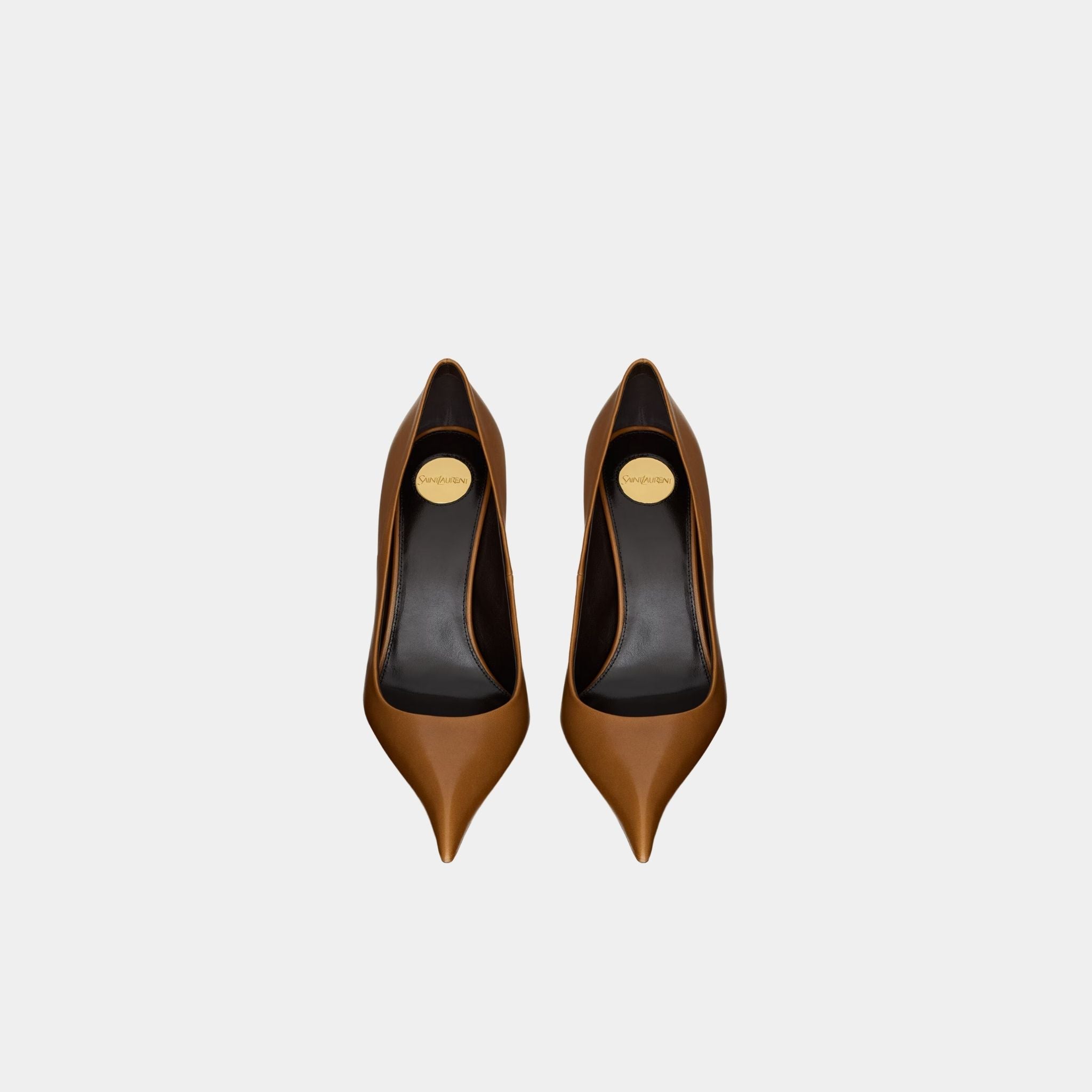 Elysee Pumps In Smooth Leather Macadamia