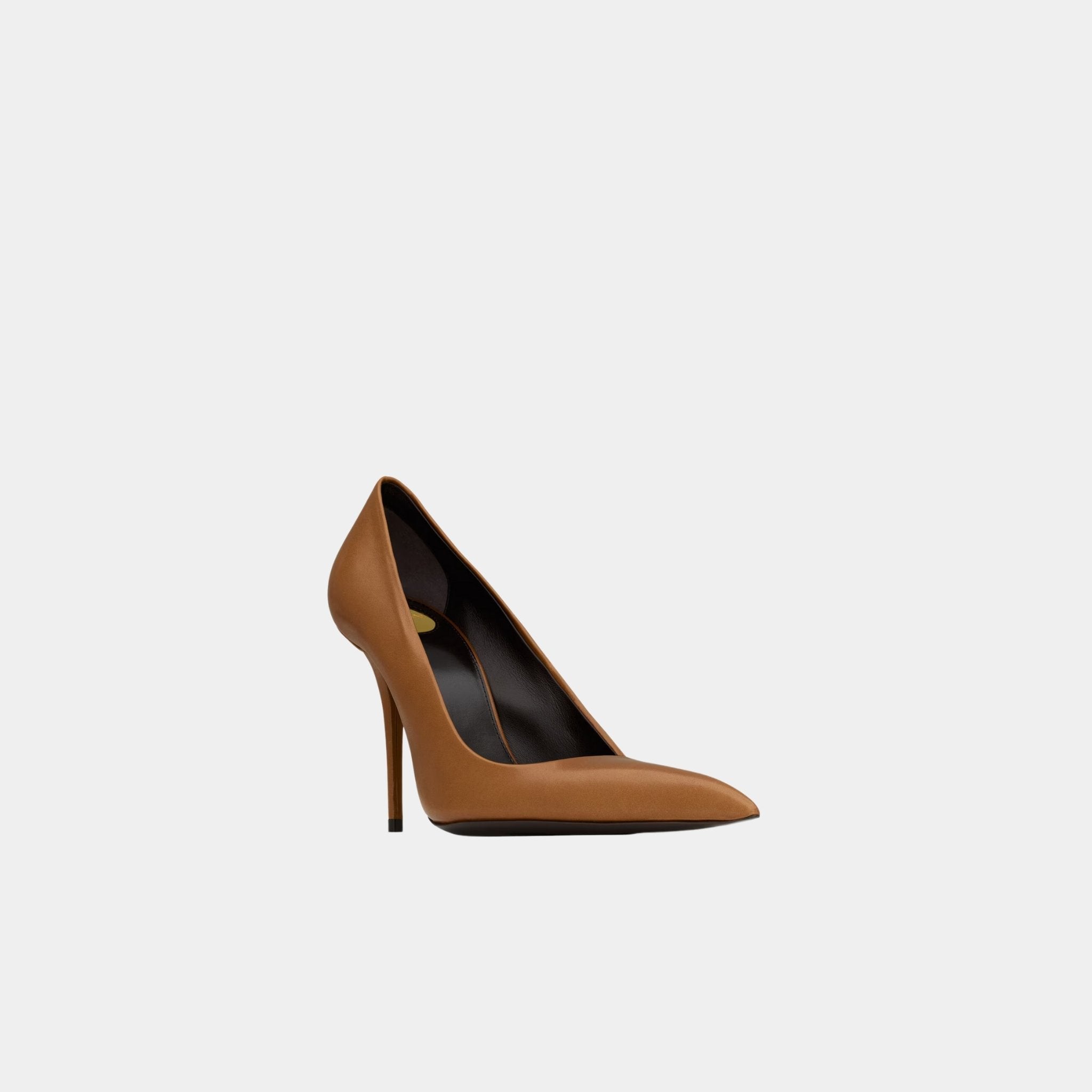 Elysee Pumps In Smooth Leather Macadamia