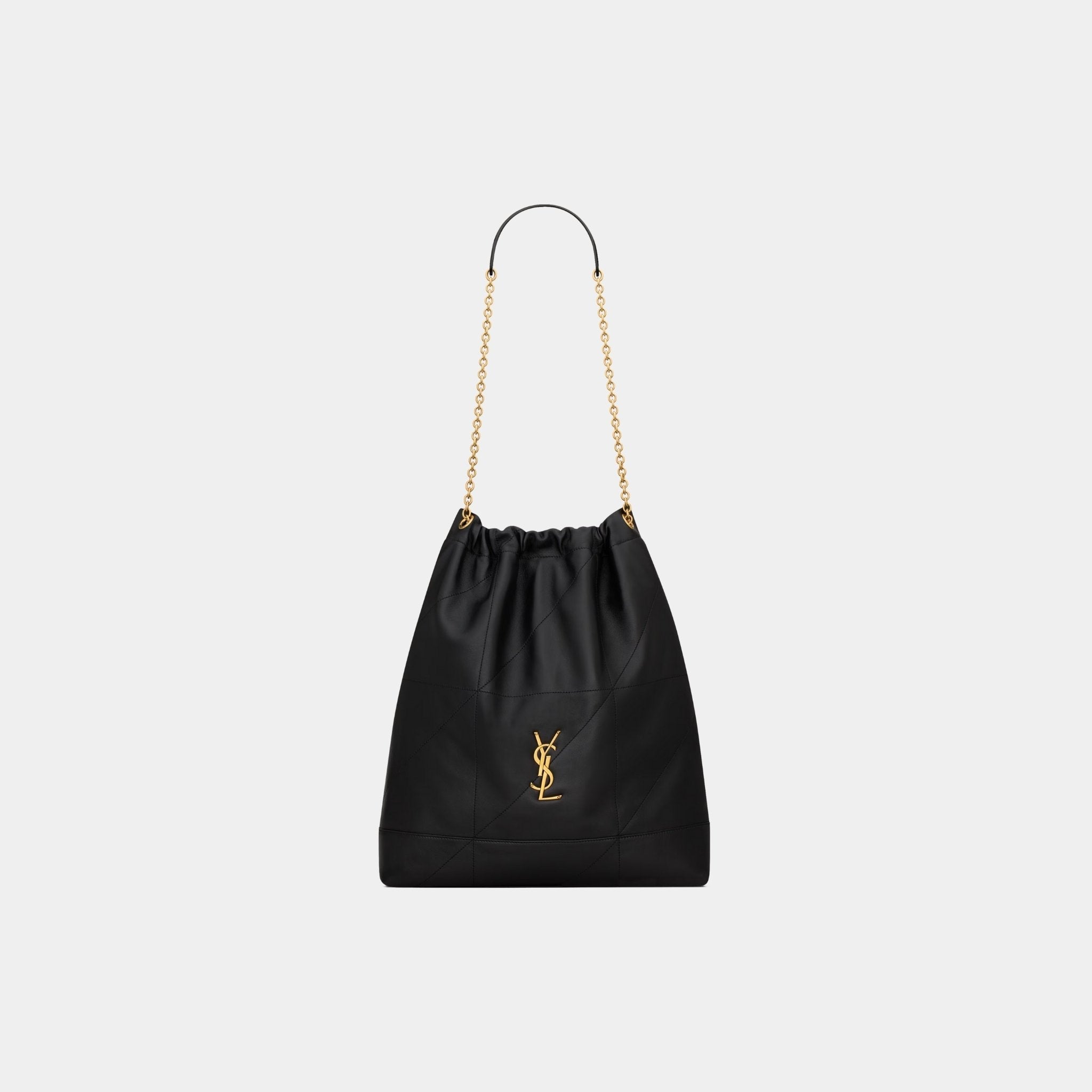 Jamie Large Pochon In Lambskin