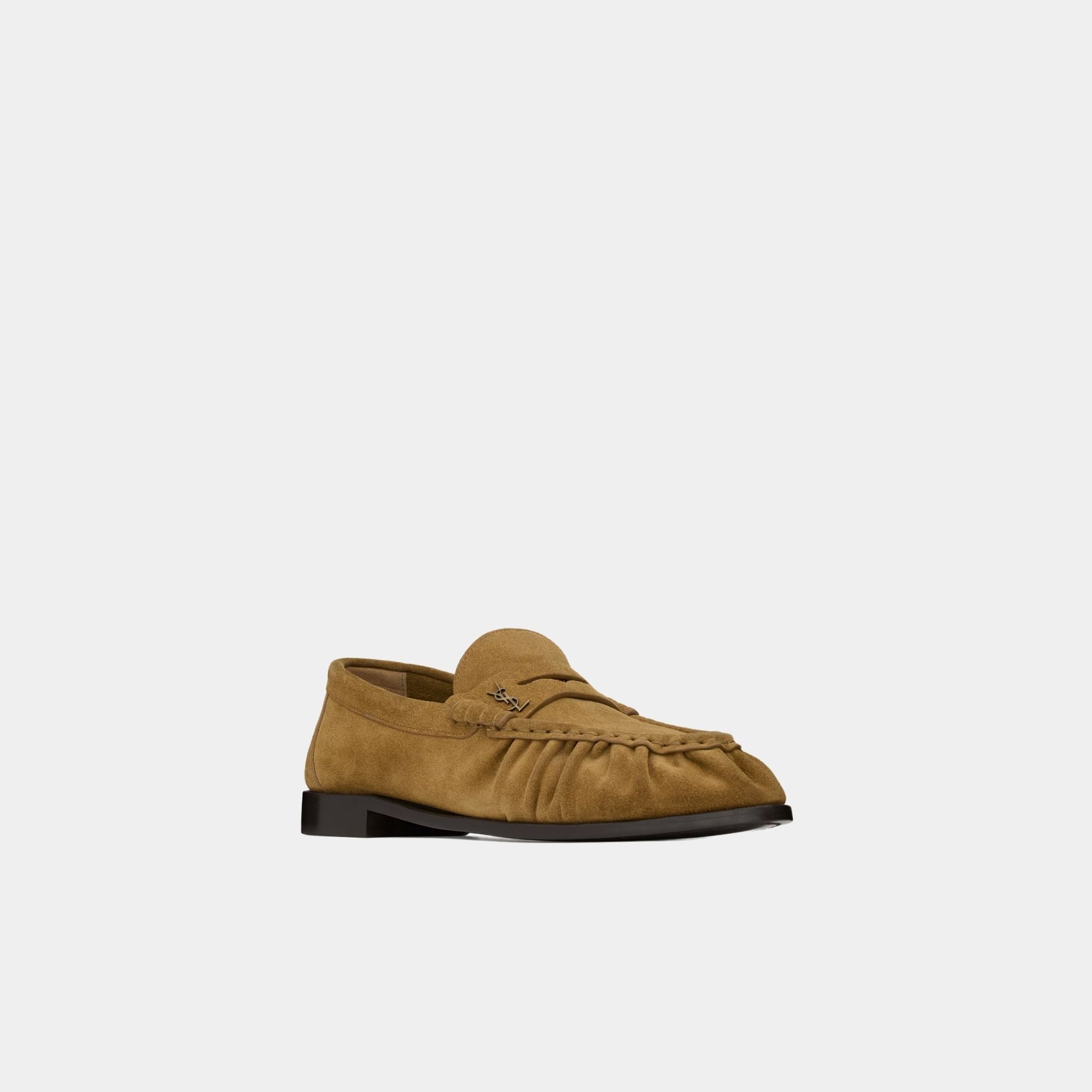 Le Loafer Supple In Suede
